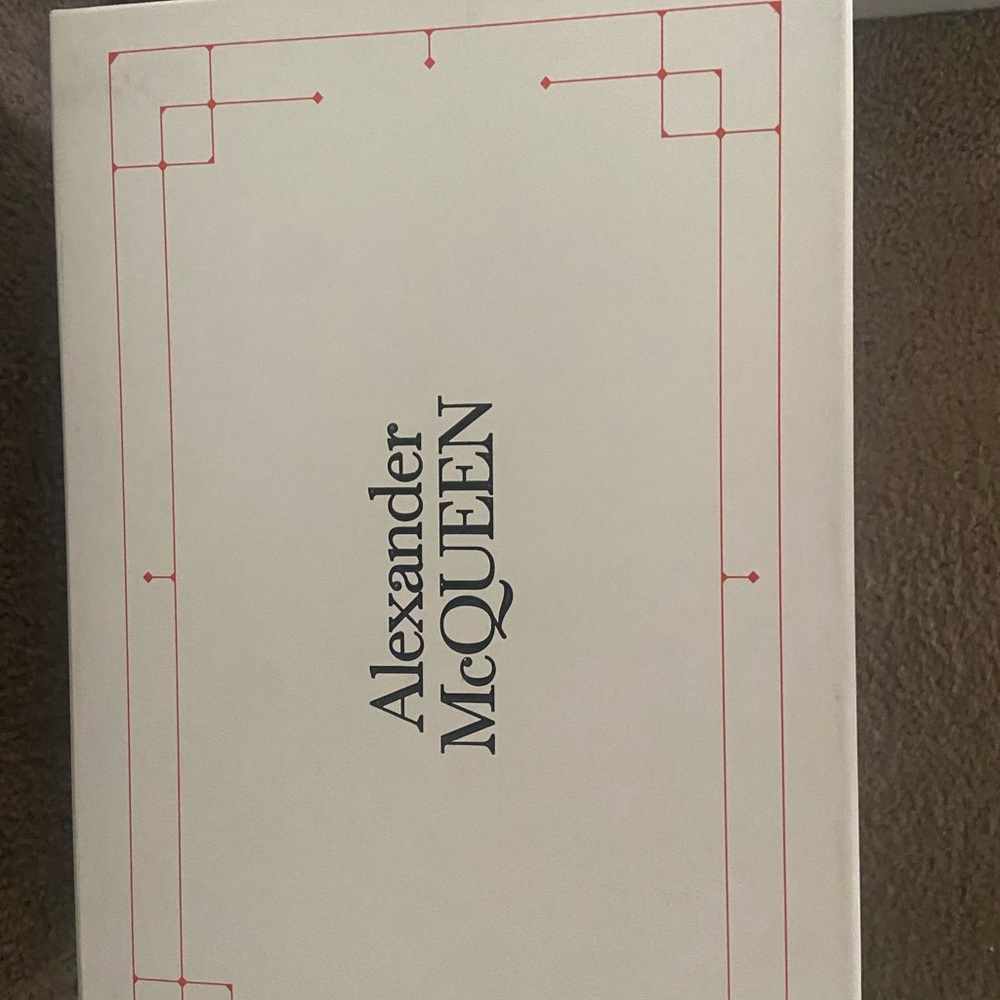 Alexander McQueen, White/Pink, Size Women 9